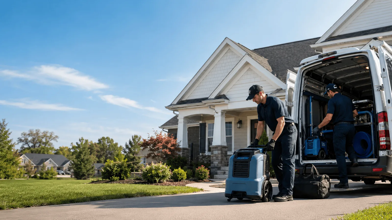 Mold Remediation in Morley, IA